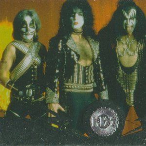 1997 Cornerstone Kiss Series 1 - Foil Chase Card #F5  The Band